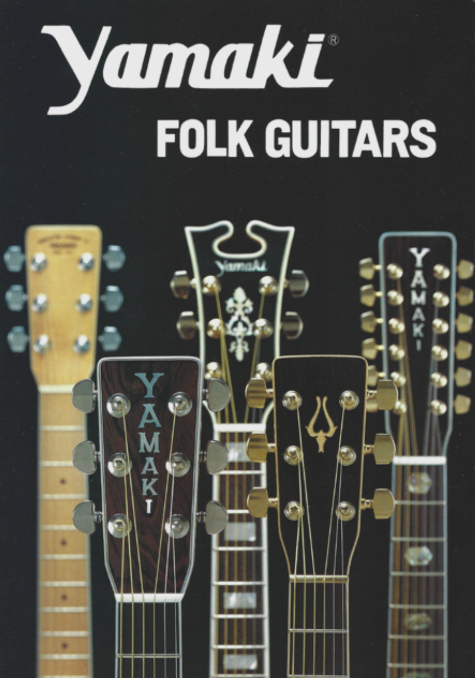 Chronological history Daion guitars. Timeline of Yamaki roots